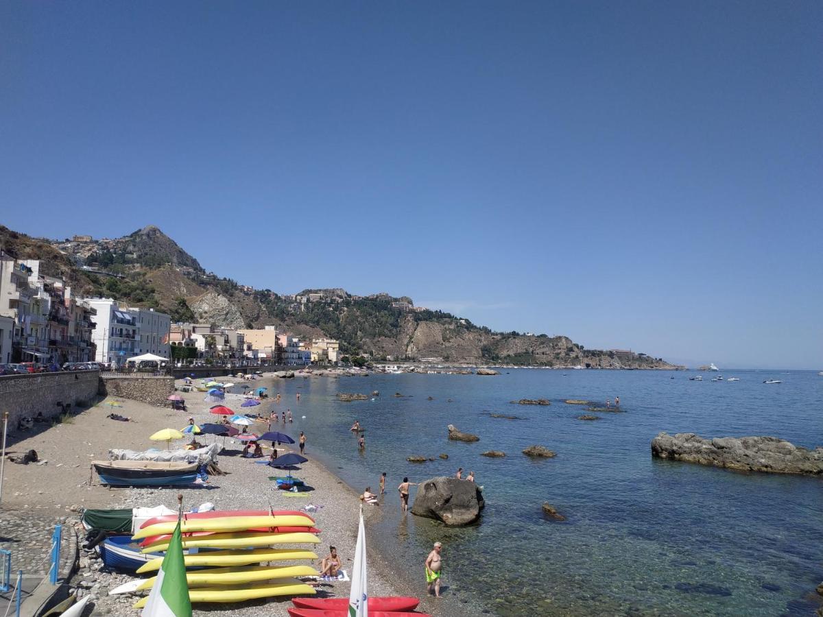 Апартаменты Casa In Borgo Marinaro Джардини-Наксос Экстерьер фото