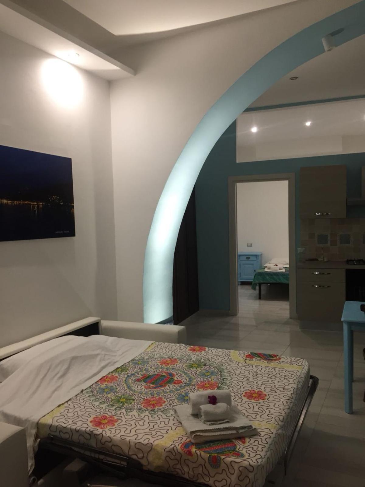 Апартаменты Casa In Borgo Marinaro Джардини-Наксос Экстерьер фото